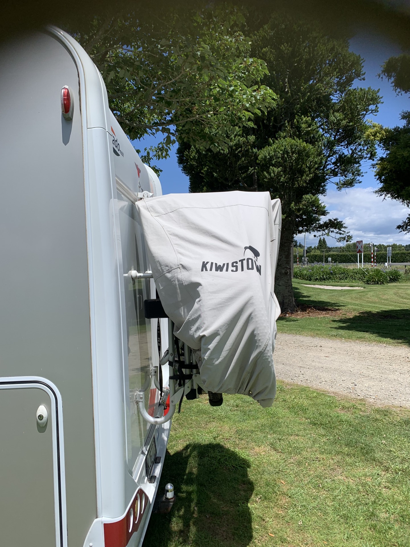 bike cover side left