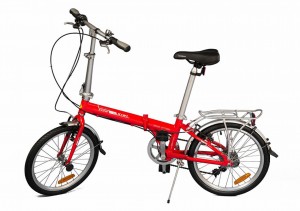 Folding bicycle
